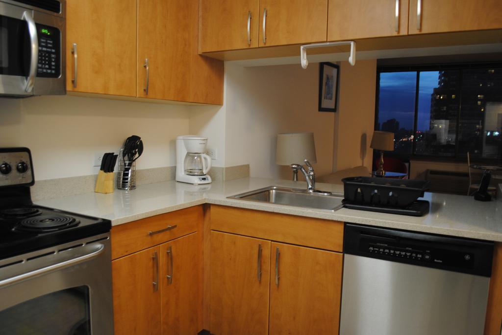 Downtown Luxury Suites Jersey City Eksteriør bilde