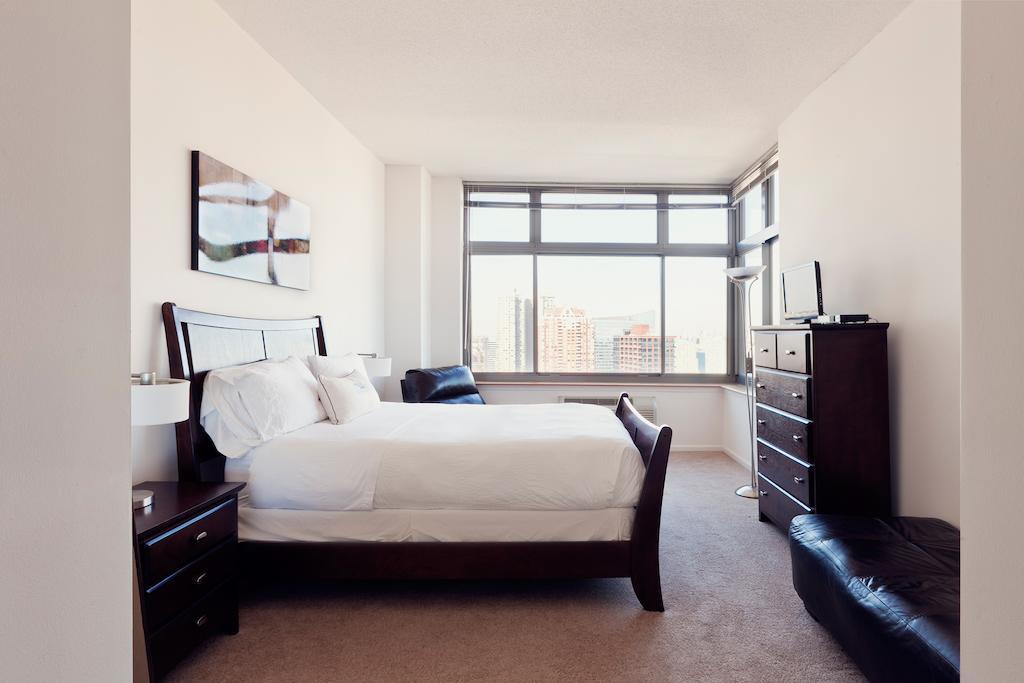Downtown Luxury Suites Jersey City Rom bilde