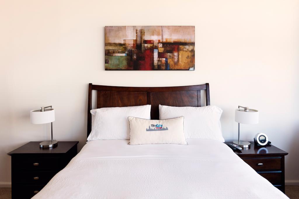 Downtown Luxury Suites Jersey City Rom bilde