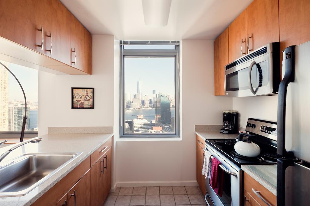 Downtown Luxury Suites Jersey City Rom bilde