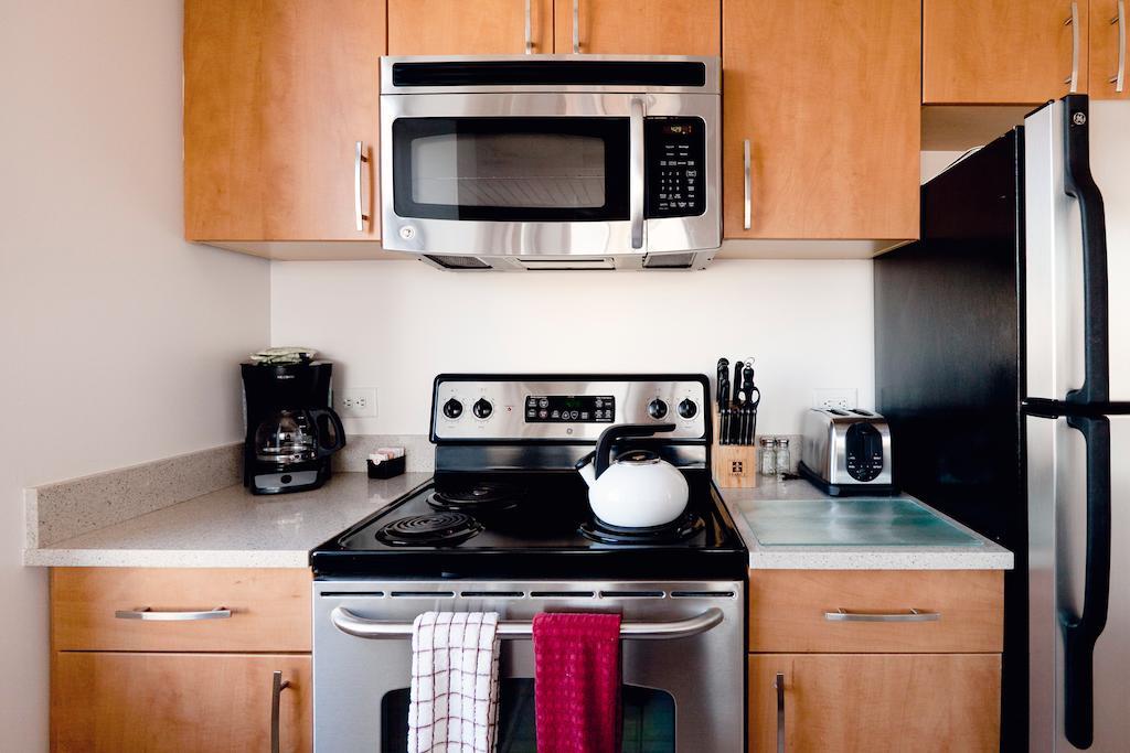 Downtown Luxury Suites Jersey City Rom bilde