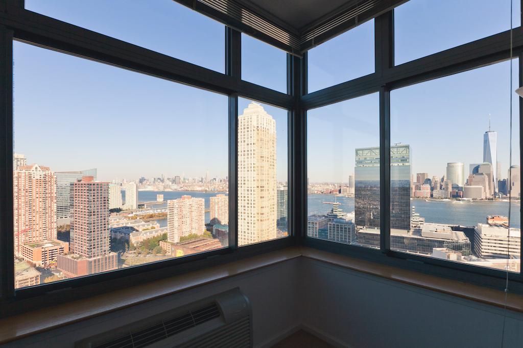 Downtown Luxury Suites Jersey City Rom bilde