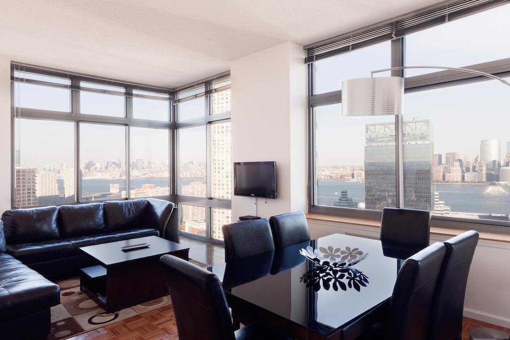 Downtown Luxury Suites Jersey City Rom bilde
