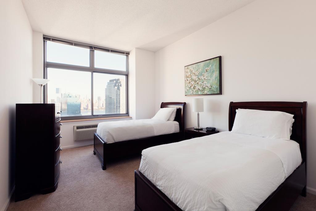Downtown Luxury Suites Jersey City Rom bilde