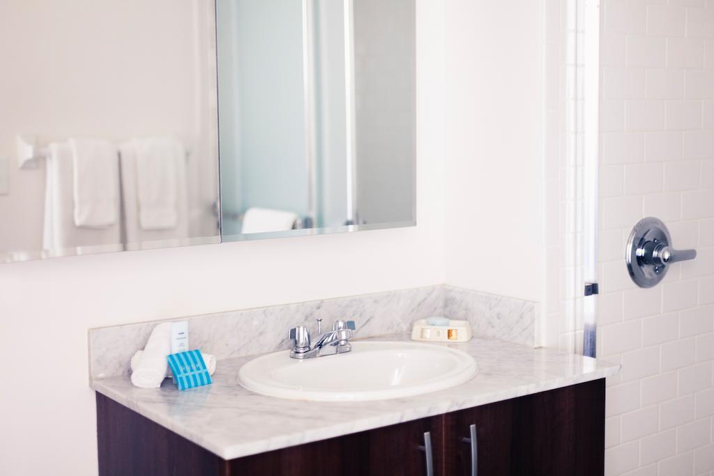 Downtown Luxury Suites Jersey City Rom bilde