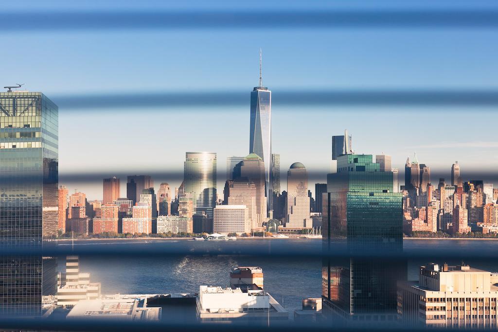 Downtown Luxury Suites Jersey City Rom bilde