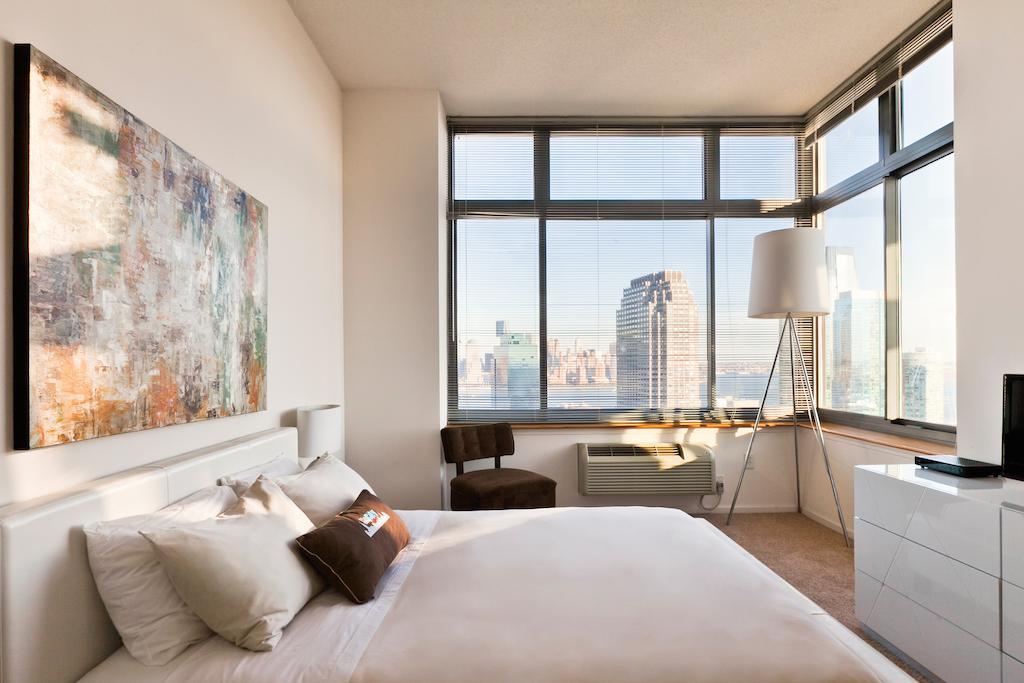 Downtown Luxury Suites Jersey City Rom bilde