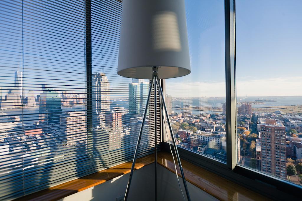 Downtown Luxury Suites Jersey City Rom bilde