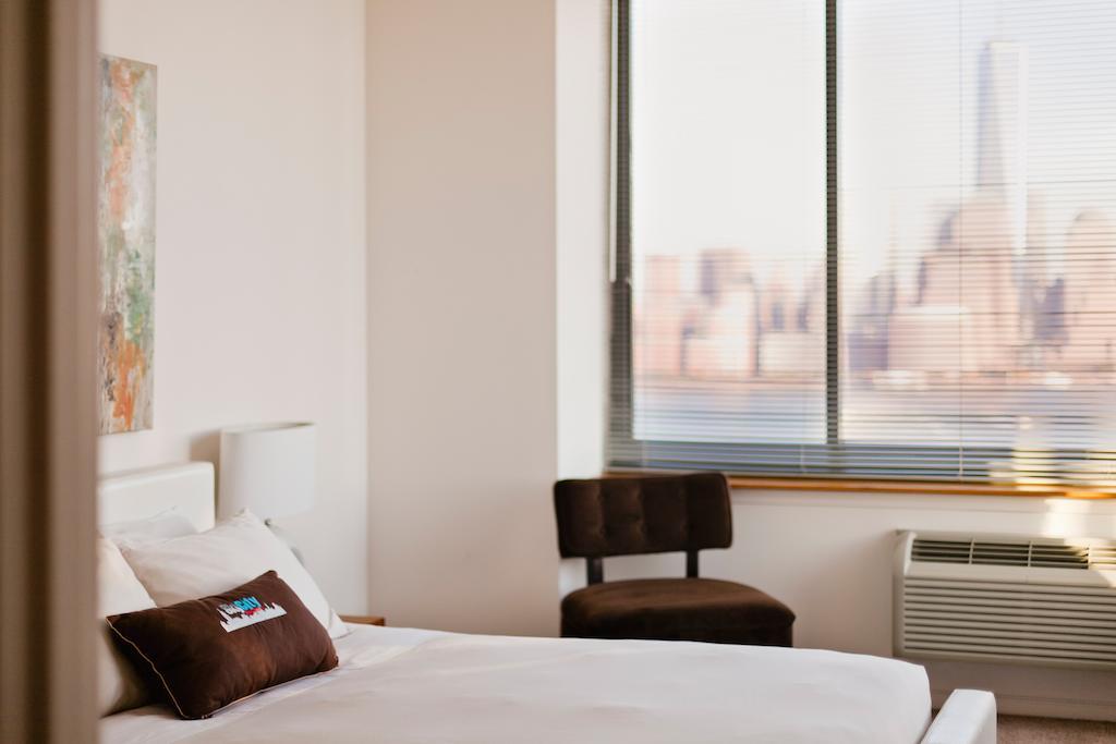 Downtown Luxury Suites Jersey City Rom bilde