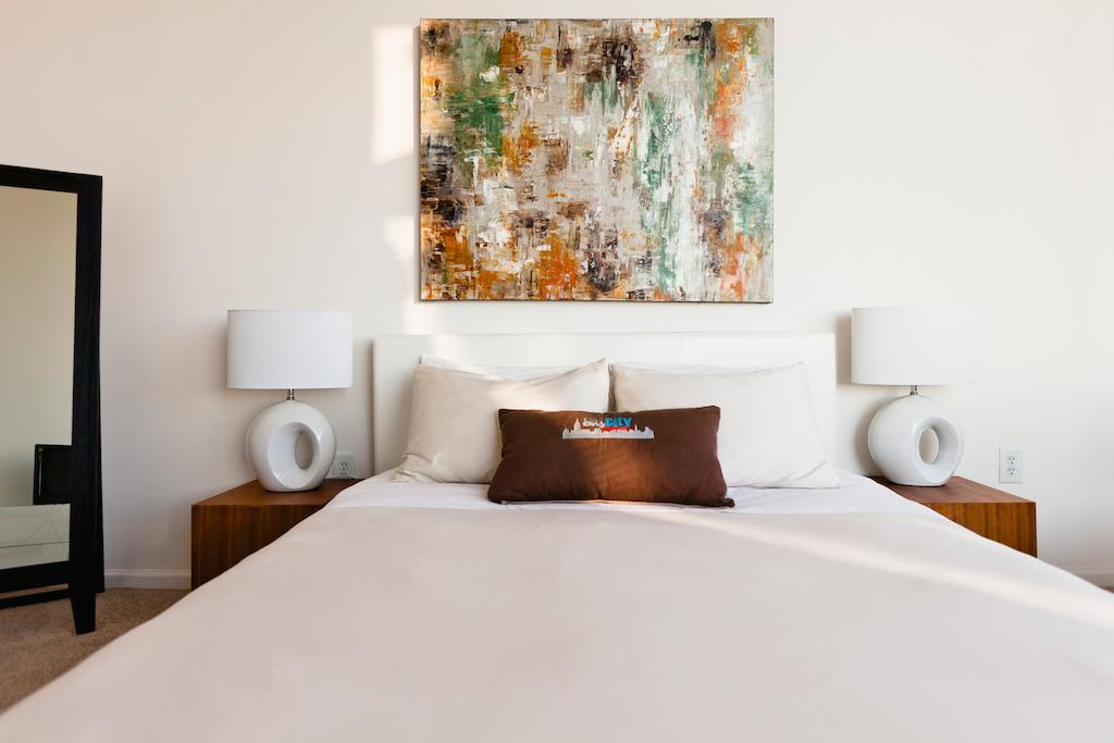 Downtown Luxury Suites Jersey City Rom bilde