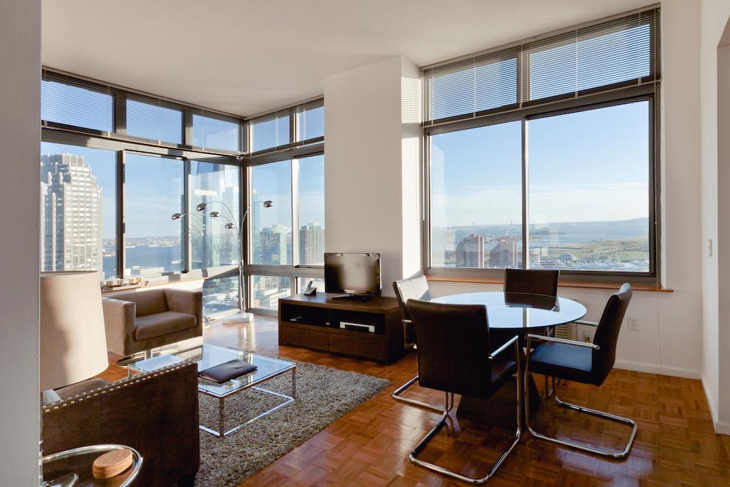 Downtown Luxury Suites Jersey City Rom bilde