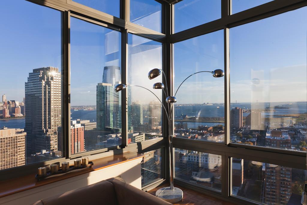 Downtown Luxury Suites Jersey City Rom bilde