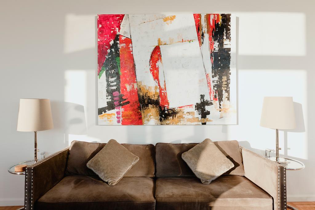 Downtown Luxury Suites Jersey City Rom bilde
