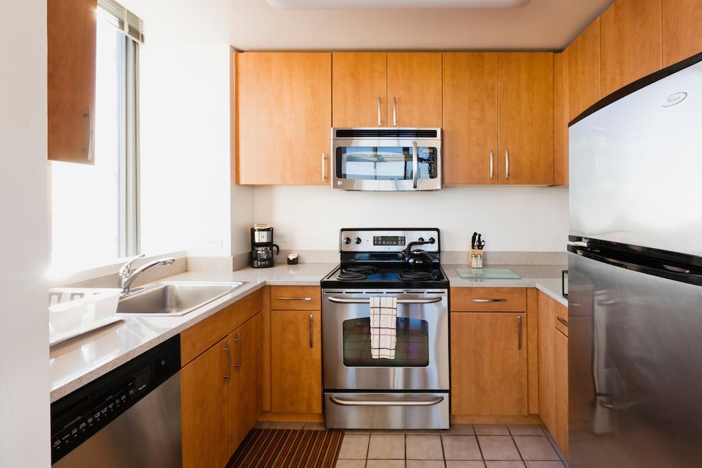Downtown Luxury Suites Jersey City Rom bilde