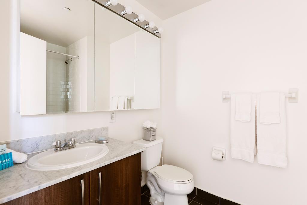 Downtown Luxury Suites Jersey City Rom bilde