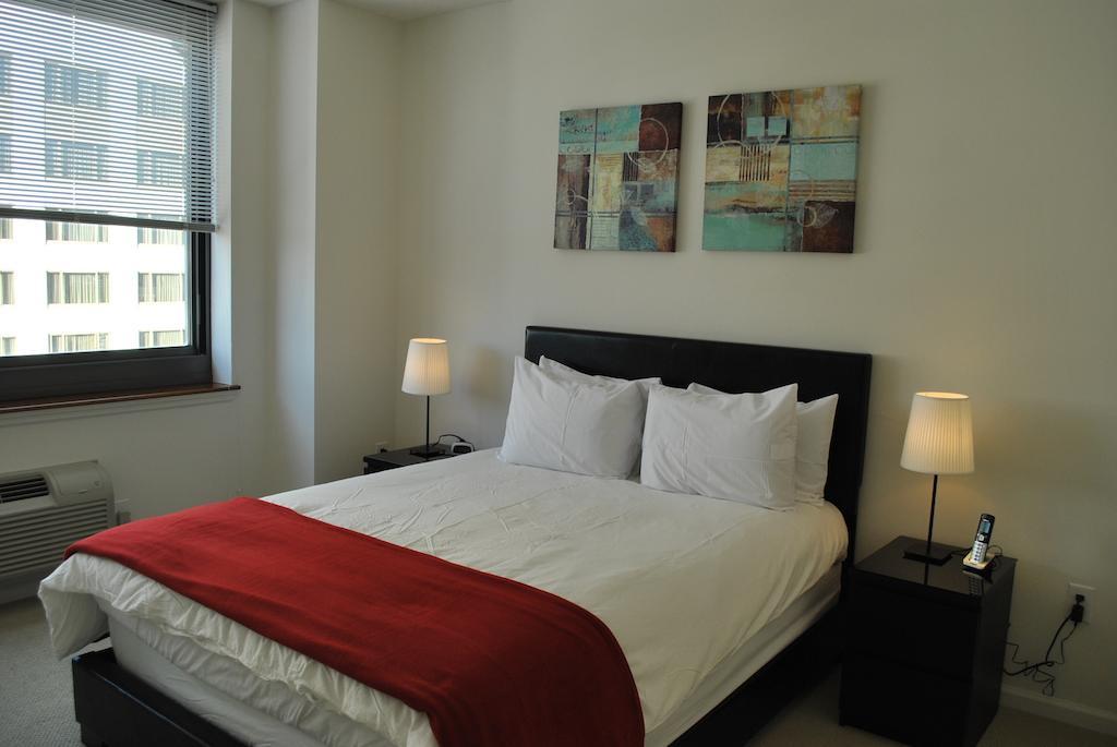 Downtown Luxury Suites Jersey City Rom bilde