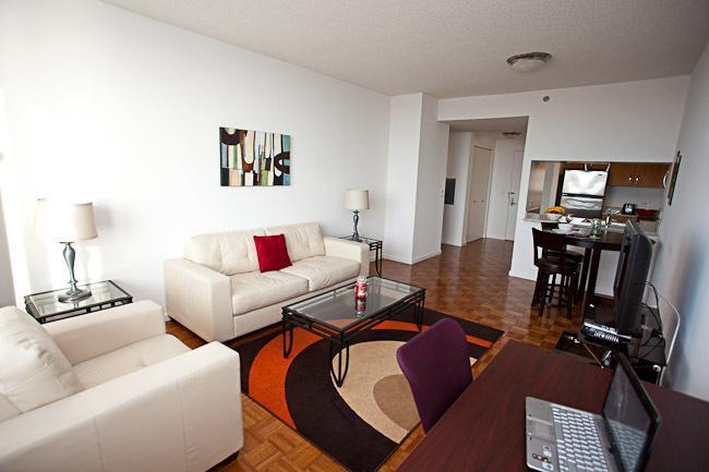 Downtown Luxury Suites Jersey City Rom bilde