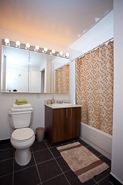 Downtown Luxury Suites Jersey City Rom bilde