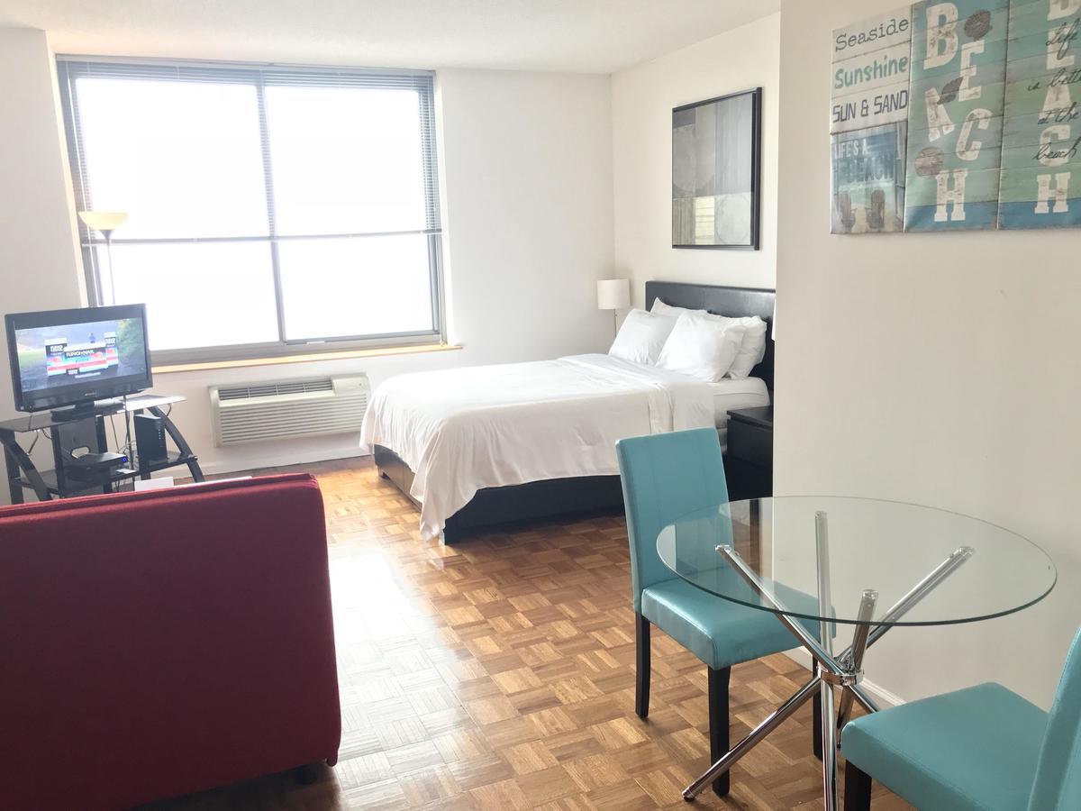 Downtown Luxury Suites Jersey City Eksteriør bilde