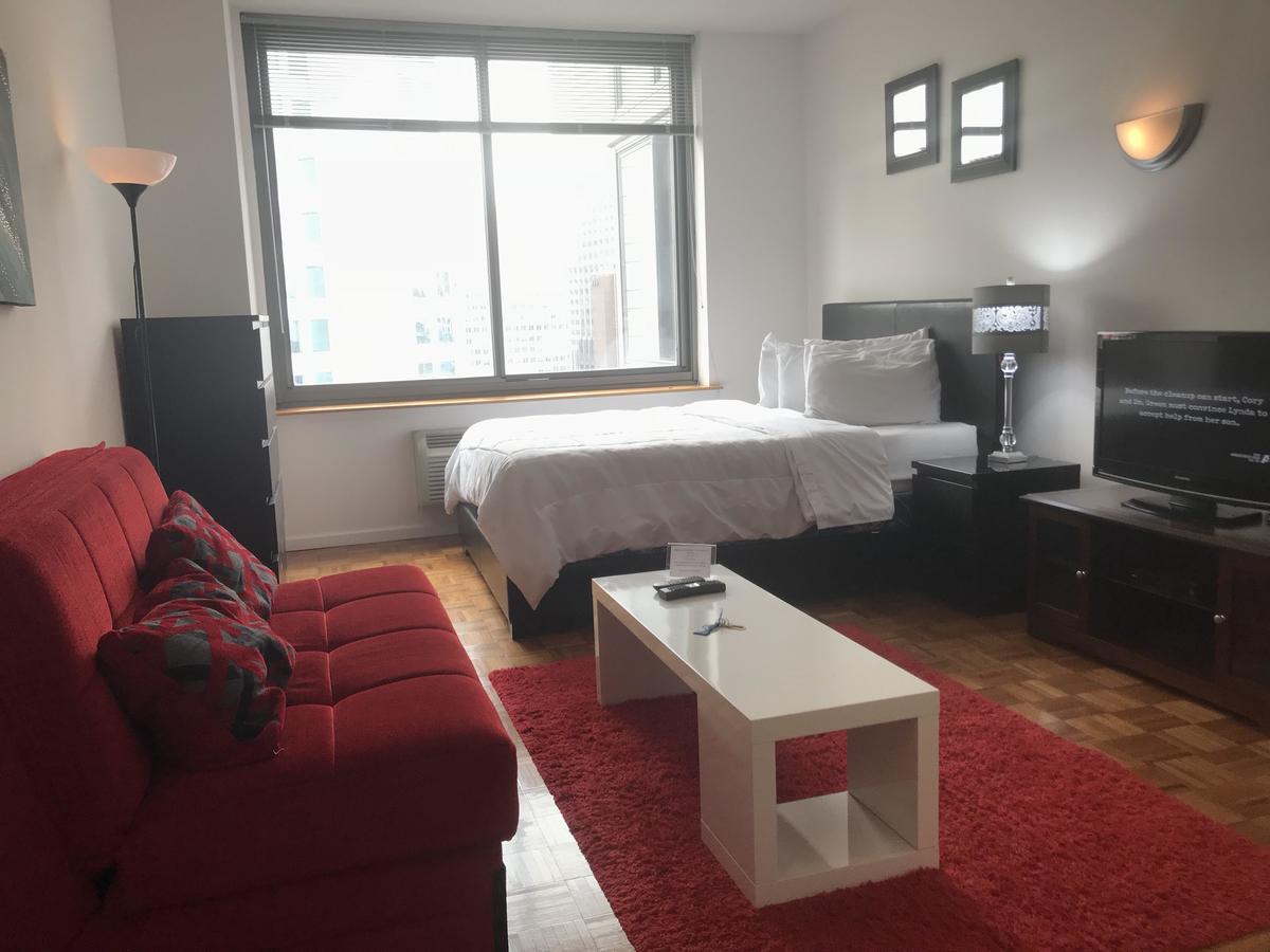Downtown Luxury Suites Jersey City Eksteriør bilde