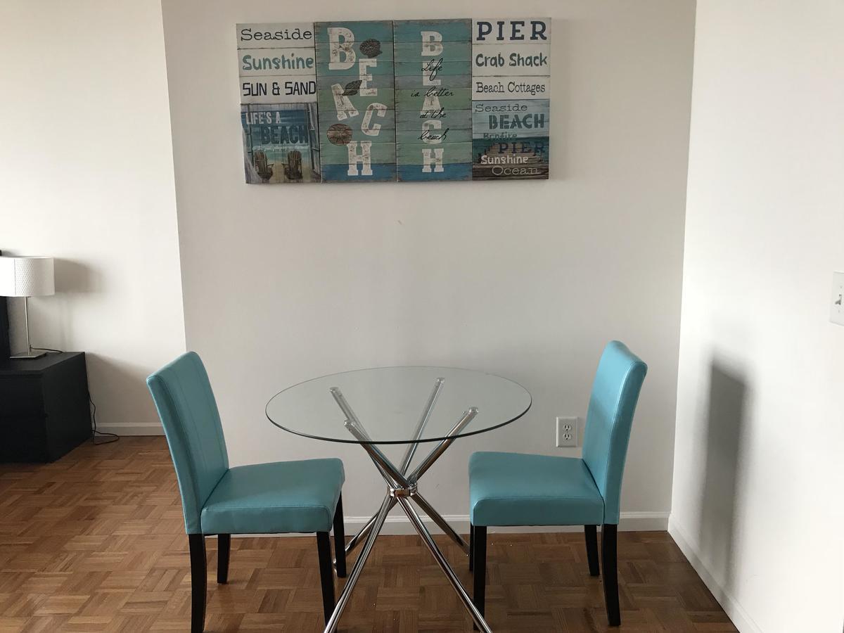 Downtown Luxury Suites Jersey City Eksteriør bilde